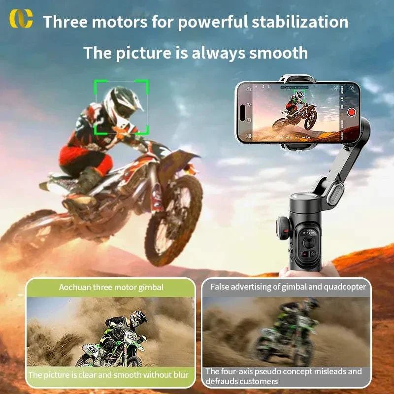 High-Performance AoChuan Gimbal for Smooth Filming.