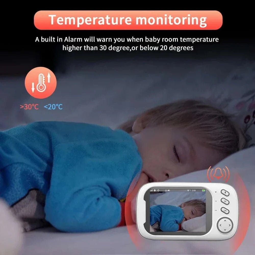 Cdycam Baby Monitor: Peaceful Parenting.