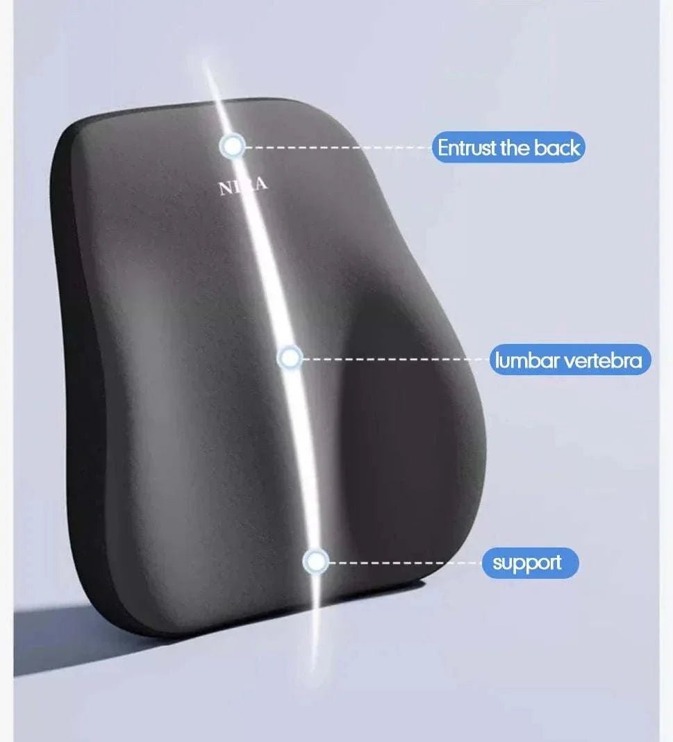 Cozy Travel Neck & Back Pillow.
