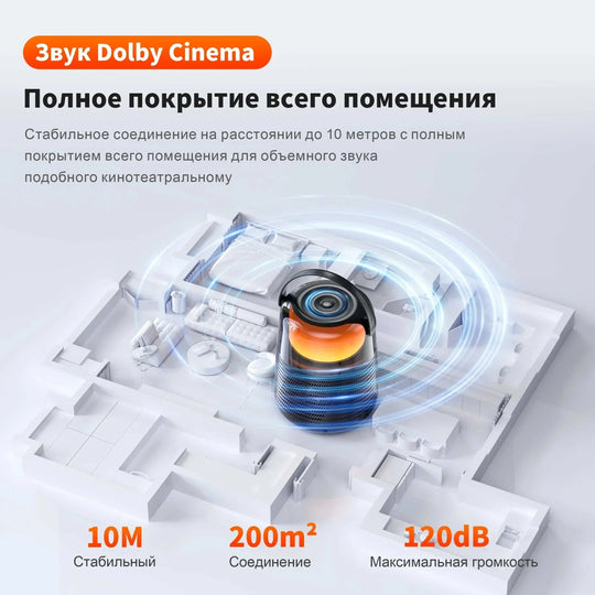 Sonic Wave Bluetooth Speaker.