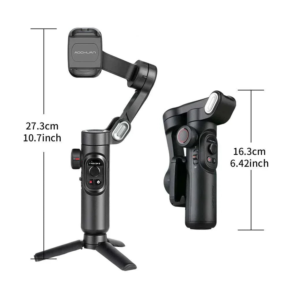 High-Performance AoChuan Gimbal for Smooth Filming.
