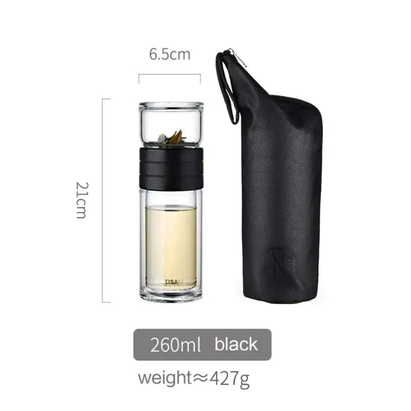 tea infuser bottle