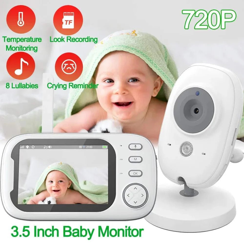Cdycam Baby Monitor: Peaceful Parenting.