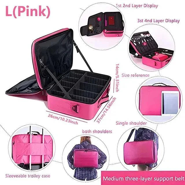 professional makeup bag