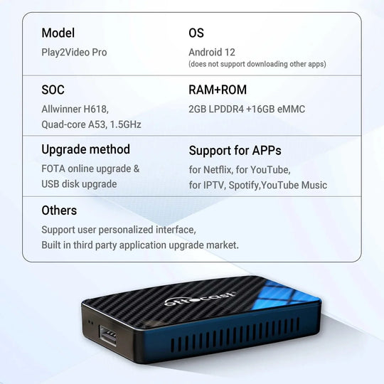 carplay wireless adapter