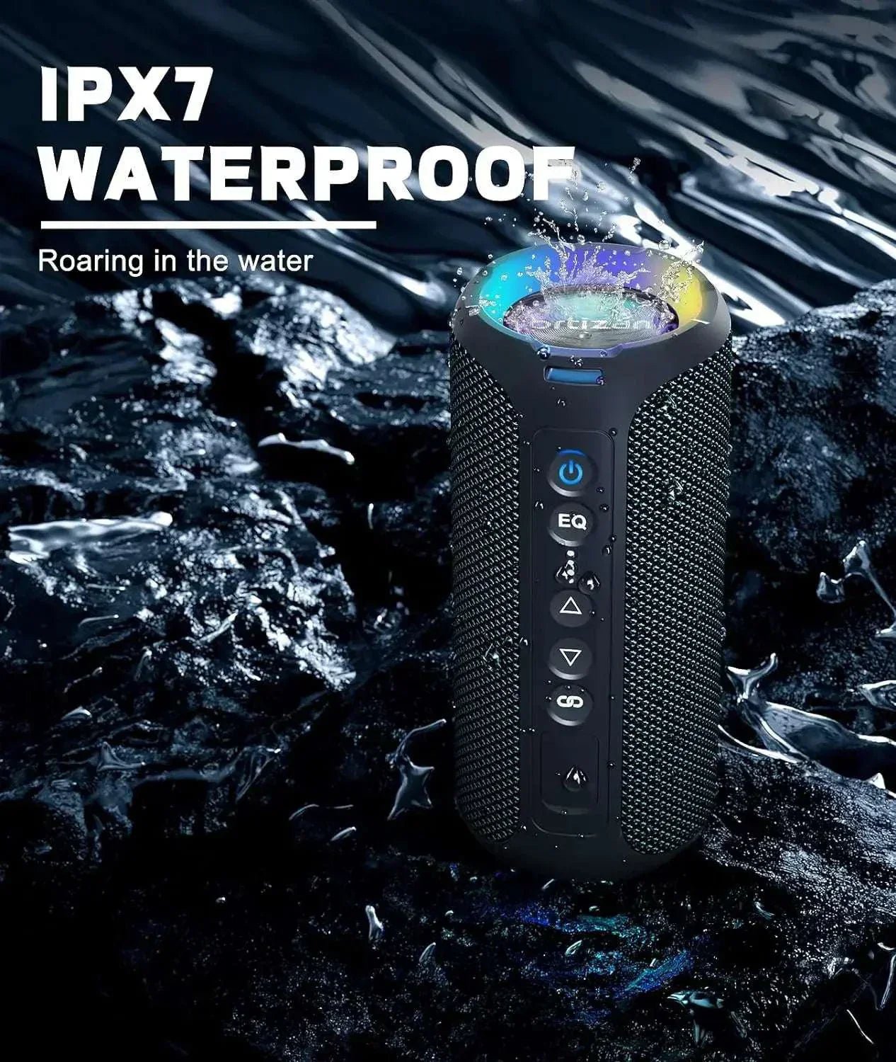 Ortizan X Pro Bluetooth Speaker.