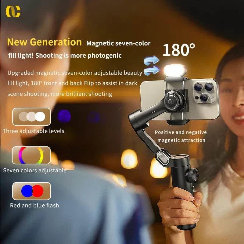High-Performance AoChuan Gimbal for Smooth Filming.