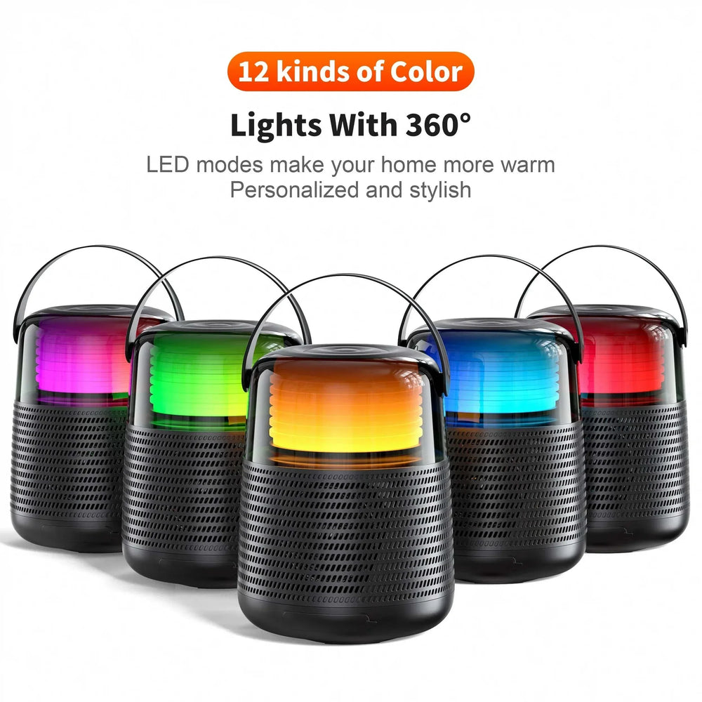 Sonic Wave Bluetooth Speaker.