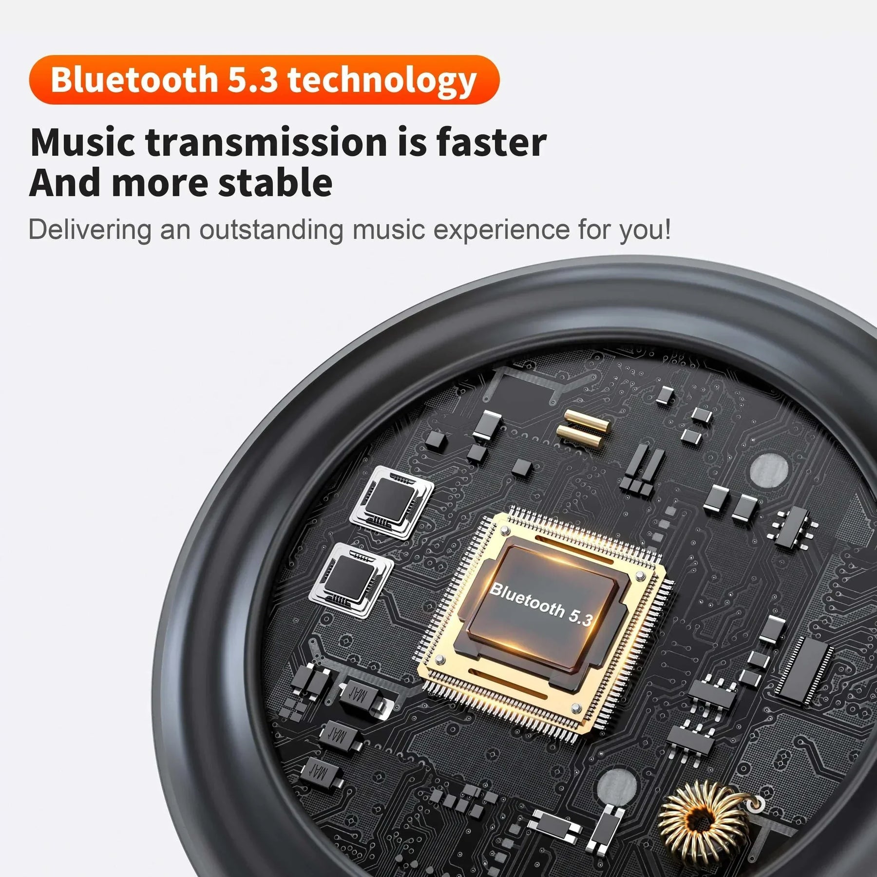 Sonic Wave Bluetooth Speaker.