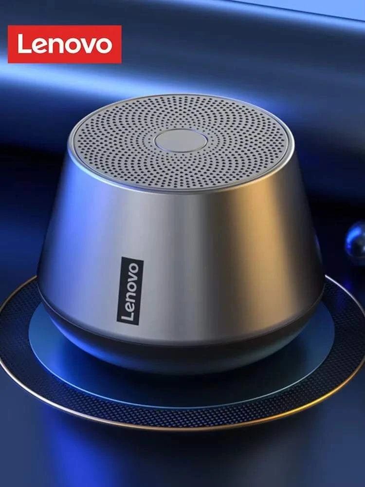 Original Lenovo K3 Pro Bluetooth Speaker — Deep Bass, Big Sound, Portable Outdoor Audio
