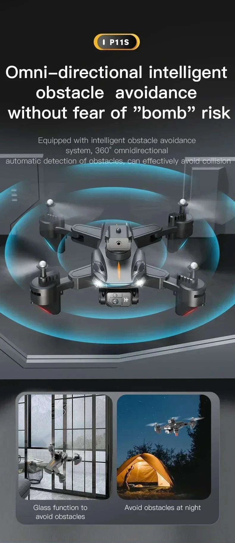 Lenovo P11 Pro Max Drone 