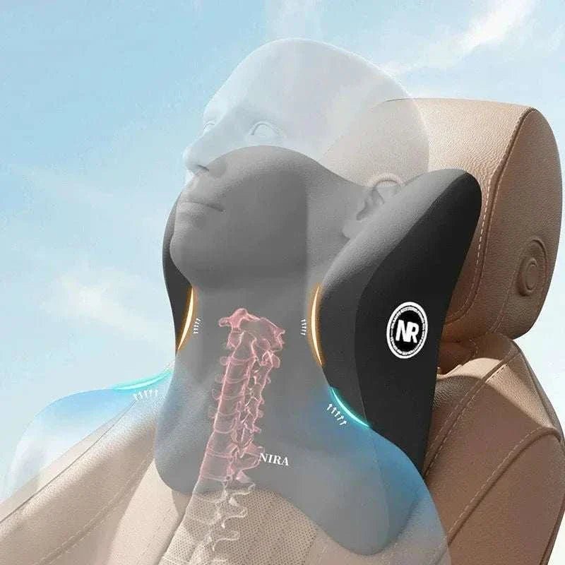 Cozy Travel Neck & Back Pillow.