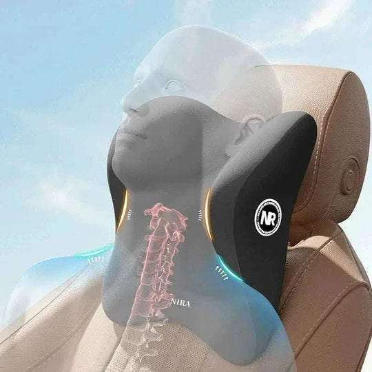 Cozy Travel Neck &amp; Back Pillow.