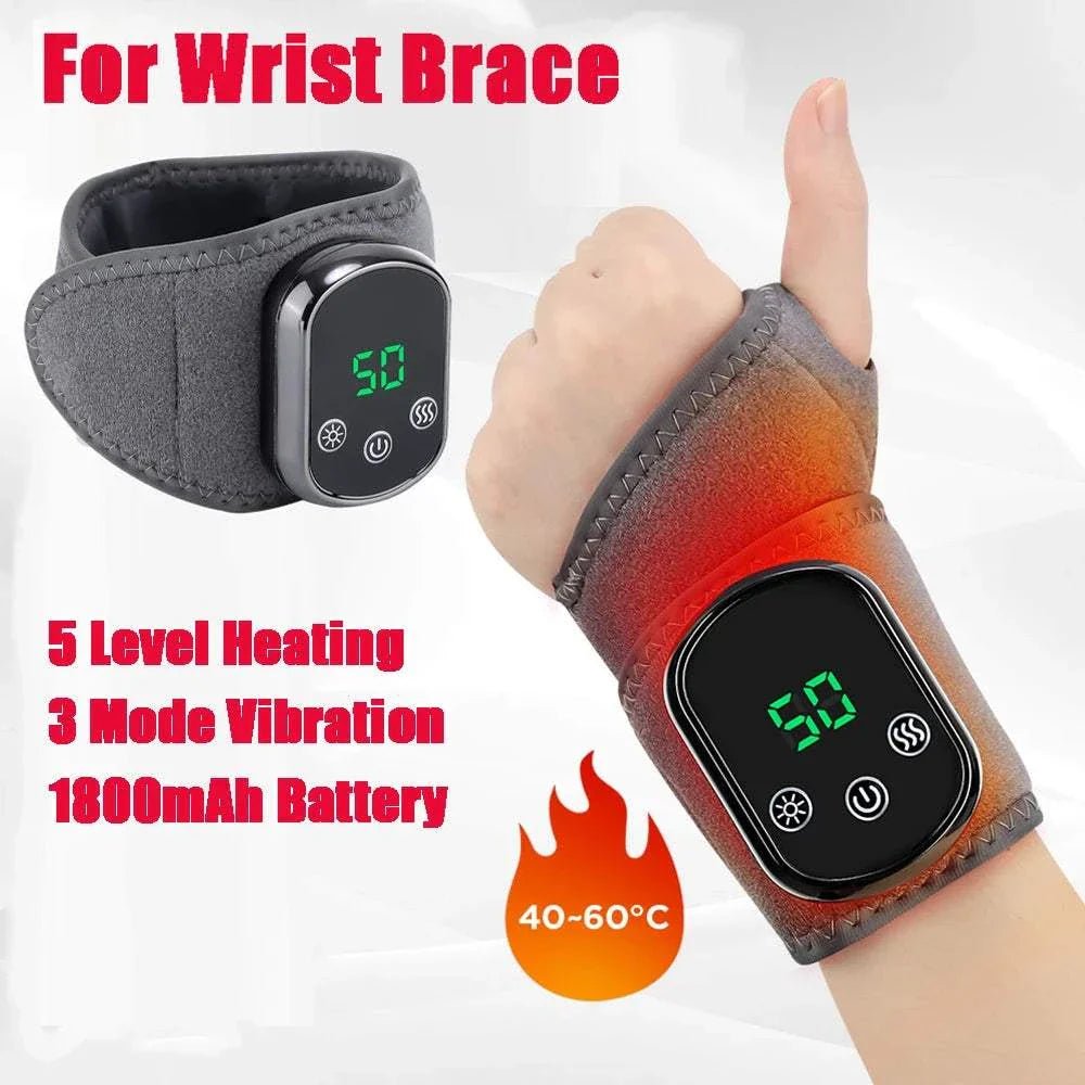 heated massage support wrap