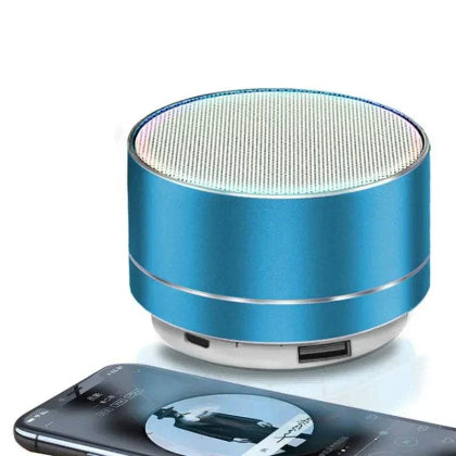Mini Sound Blast Portable Speaker.