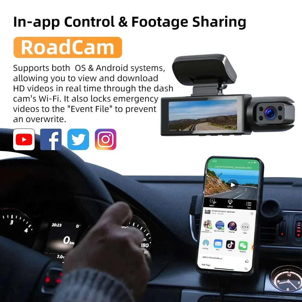 Dash cam