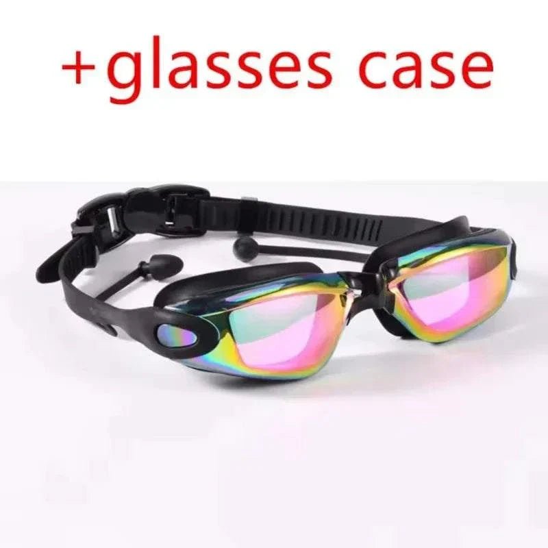 ClearVision Swim Goggles