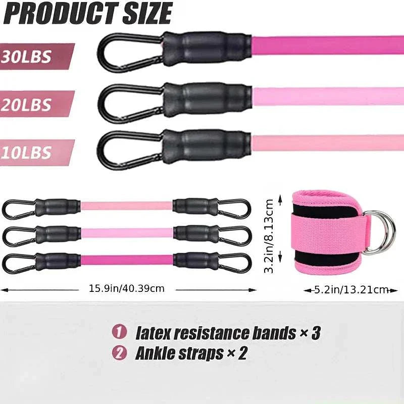 Ankle Straps Resistance Bands