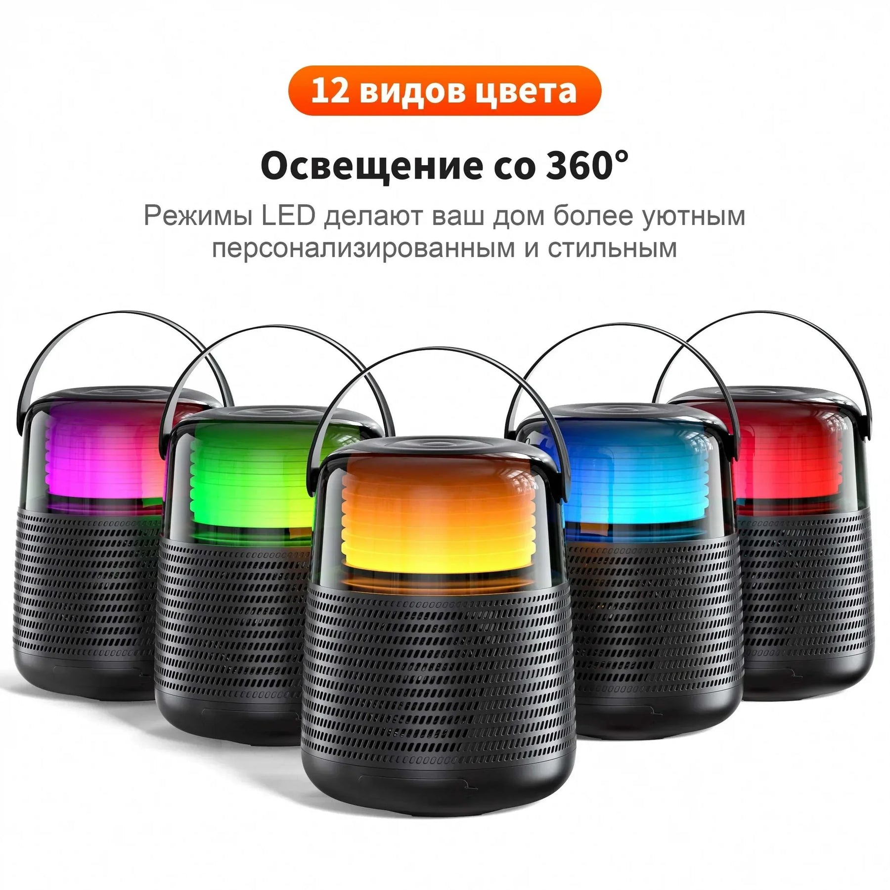 Sonic Wave Bluetooth Speaker.