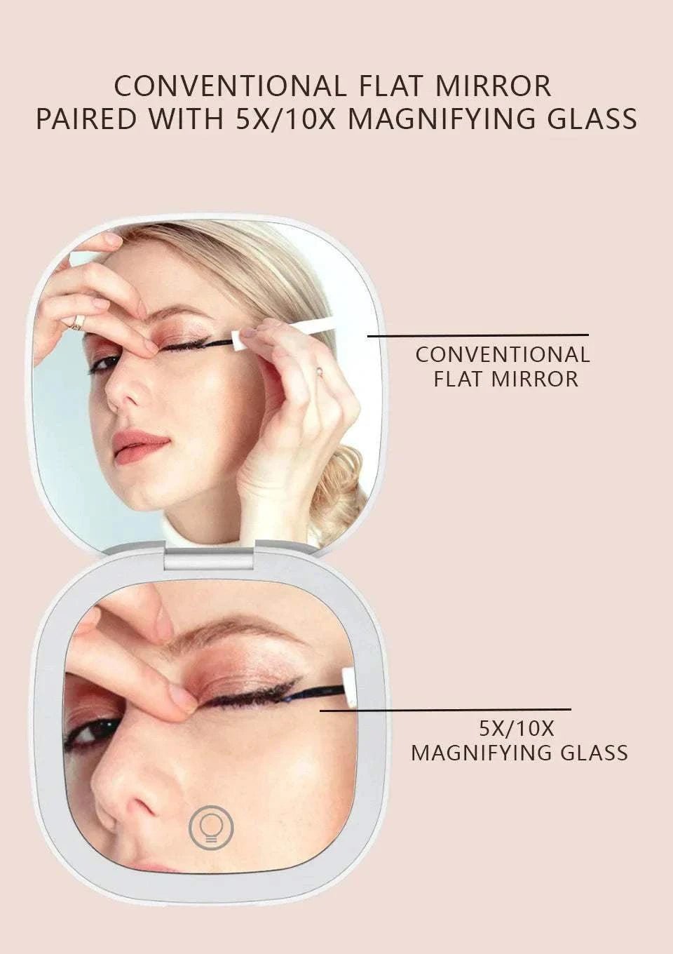 makeup mirror