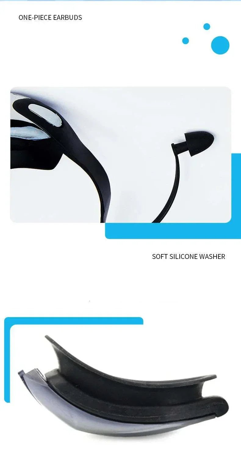ClearVision Swim Goggles