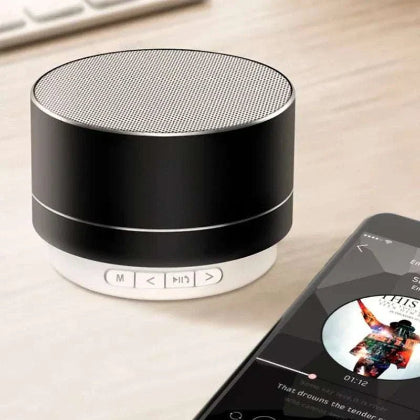 Mini Sound Blast Portable Speaker.