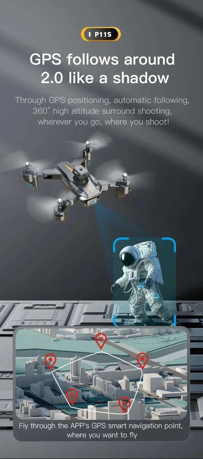 Lenovo P11 Pro Max Drone 