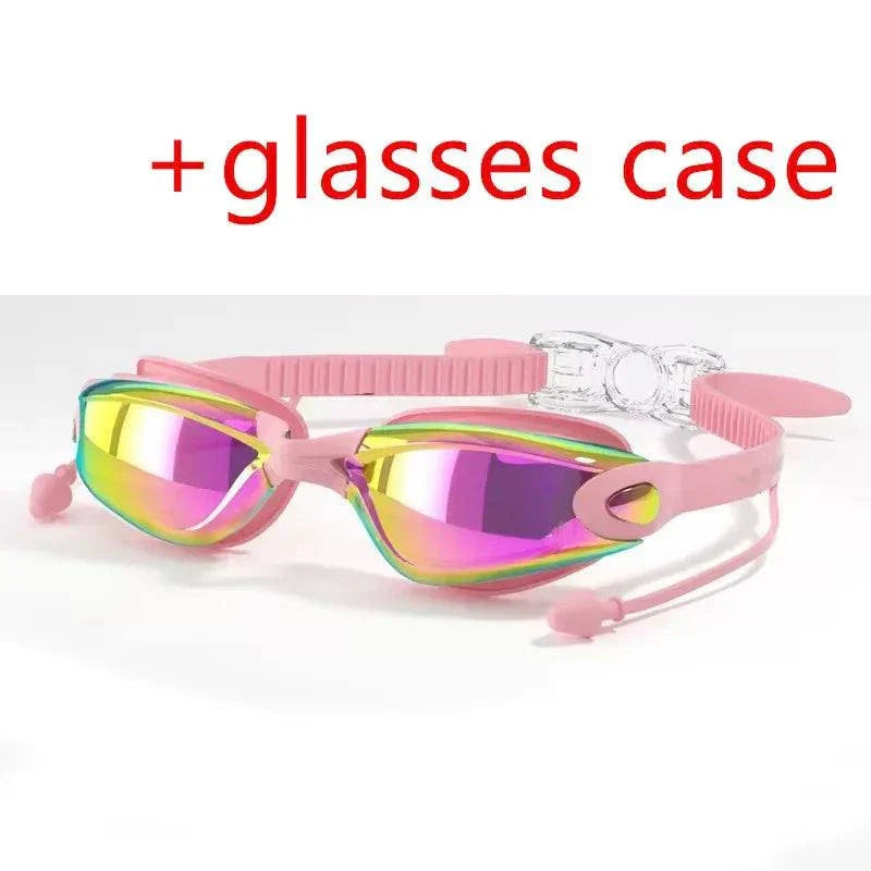ClearVision Swim Goggles