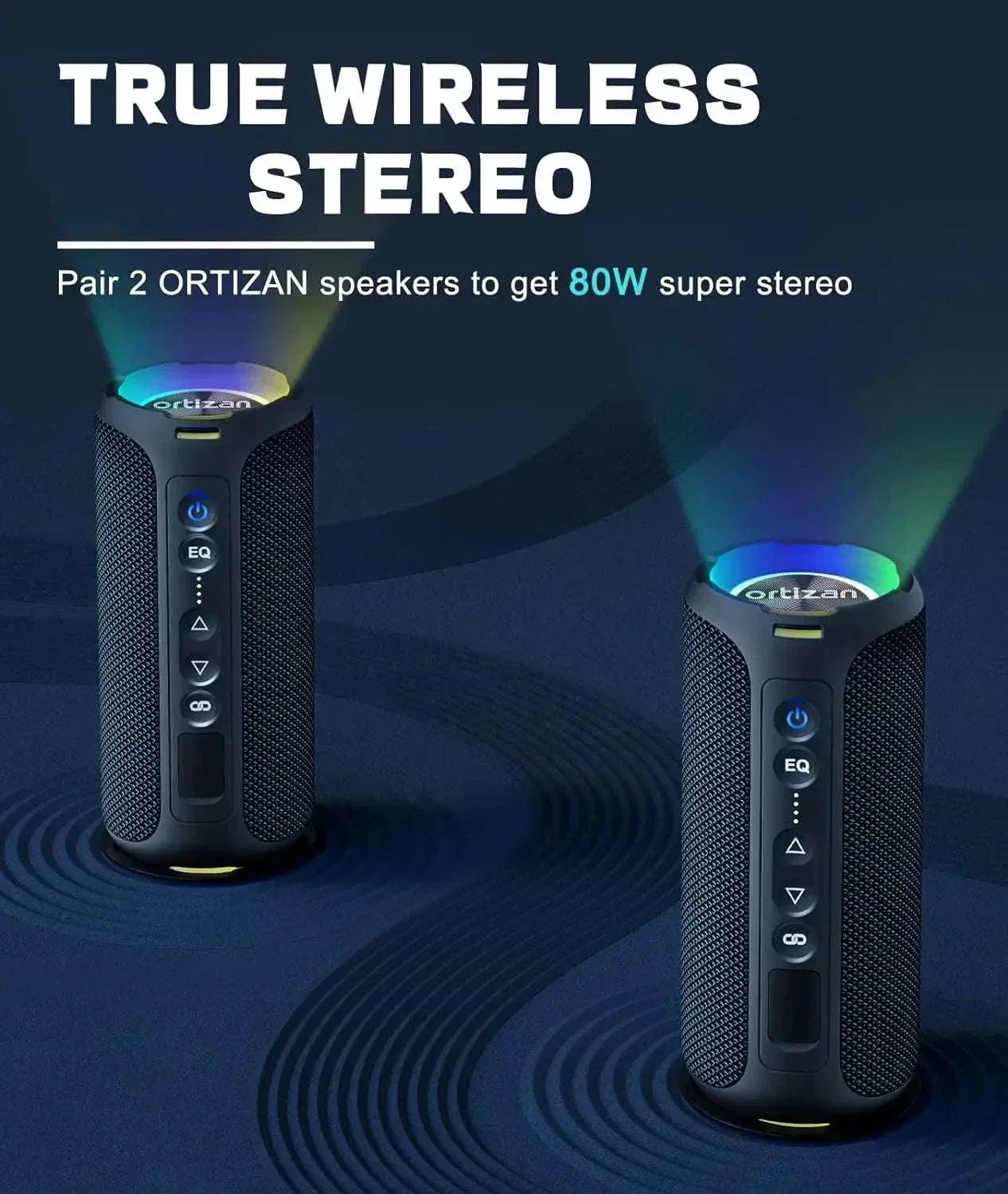 Ortizan X Pro Bluetooth Speaker.