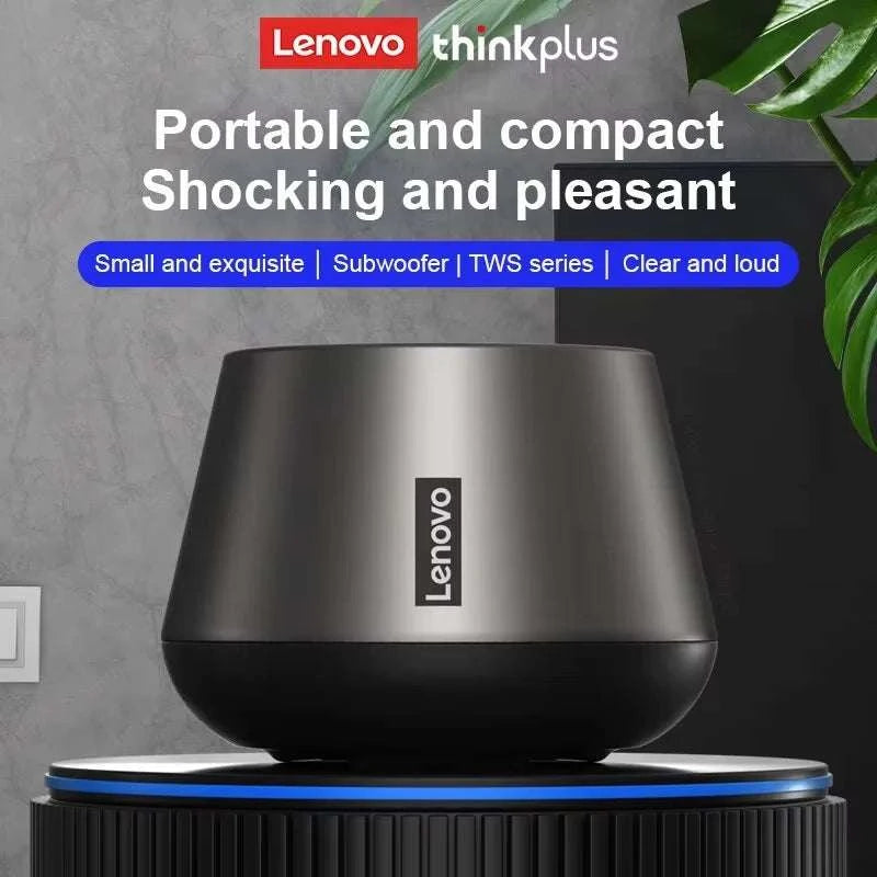 Original Lenovo K3 Pro Bluetooth Speaker — Deep Bass, Big Sound, Portable Outdoor Audio