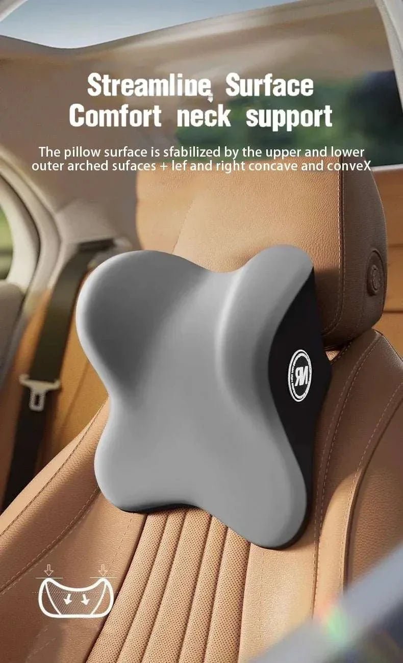 Cozy Travel Neck & Back Pillow.