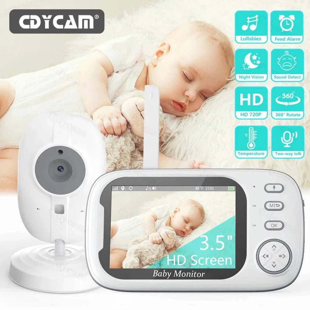 Cdycam Baby Monitor: Peaceful Parenting.