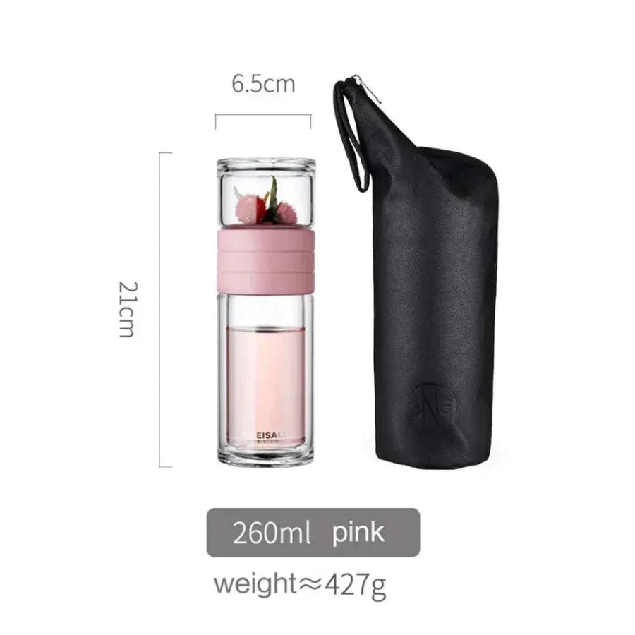 tea infuser bottle