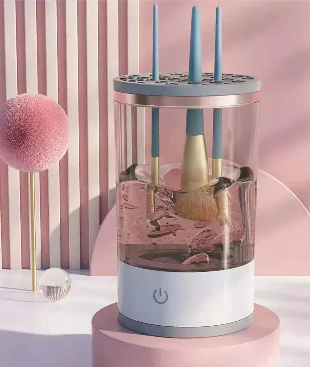 makeup brush cleaner