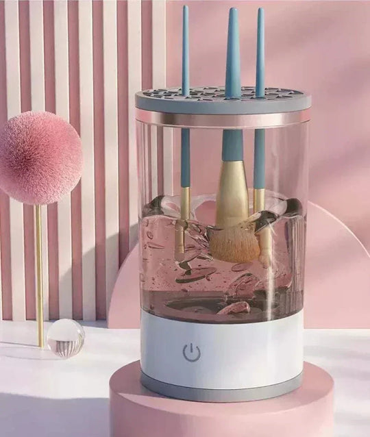 makeup brush cleaner