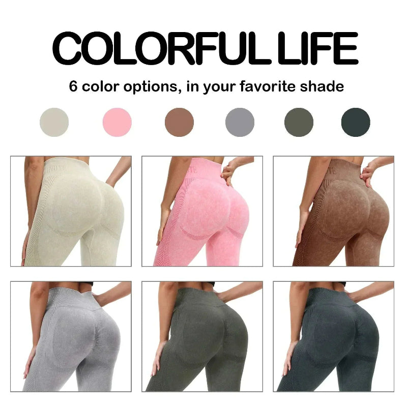 high waisted gym leggings