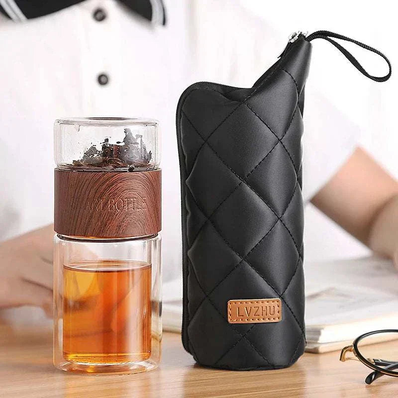 SipEase Tea & Water Bottle.