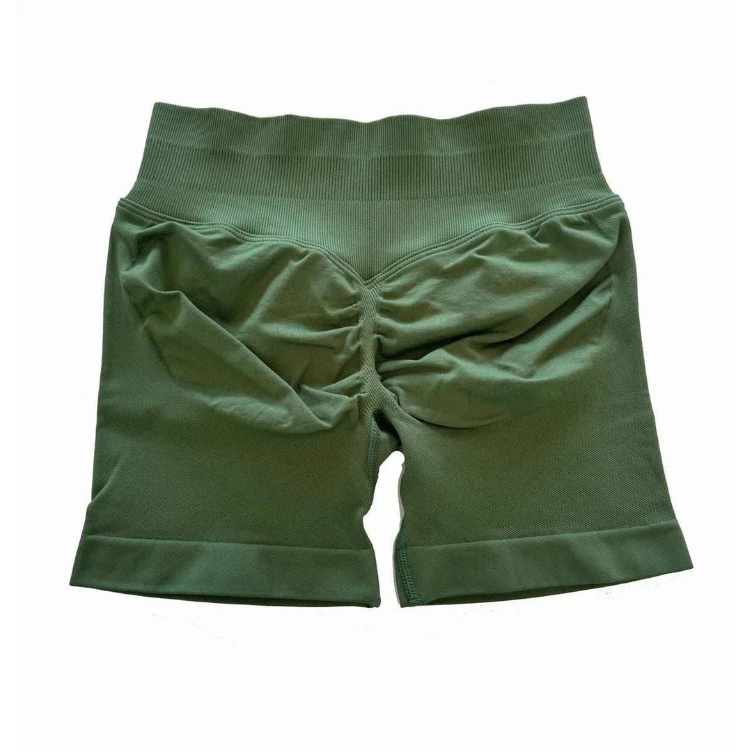 Ultimate Comfort Scrunch Shorts.