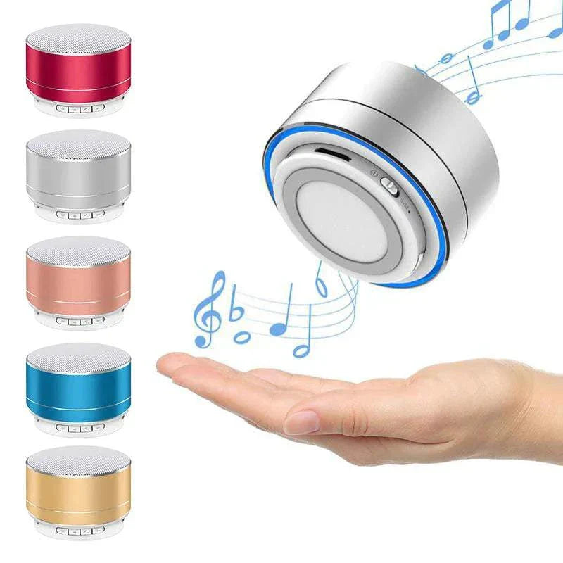 Mini Sound Blast Portable Speaker.