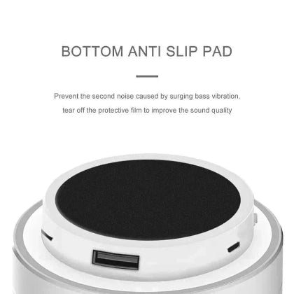 Mini Sound Blast Portable Speaker.