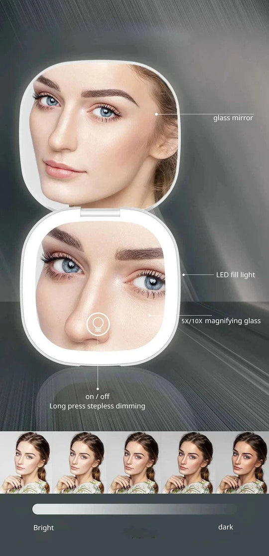 makeup mirror