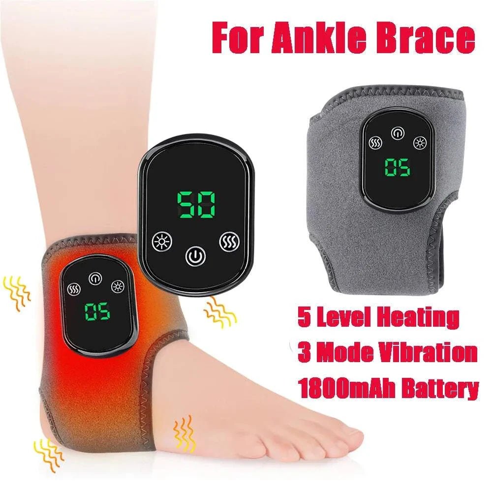 heated massage support wrap