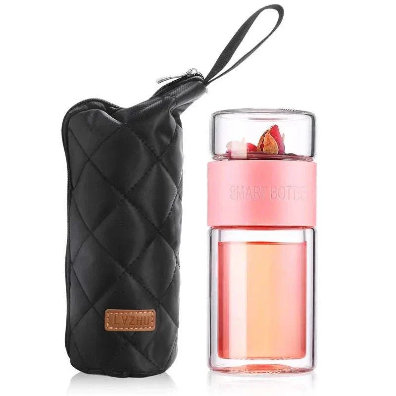 tea infuser bottle