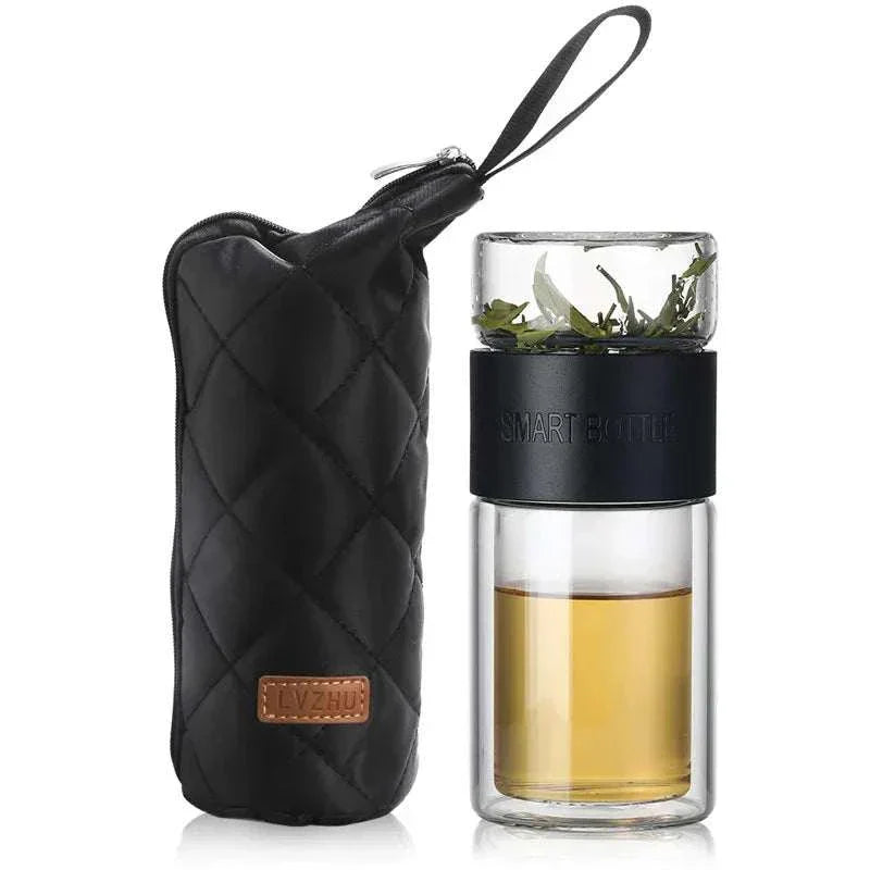 tea infuser bottle