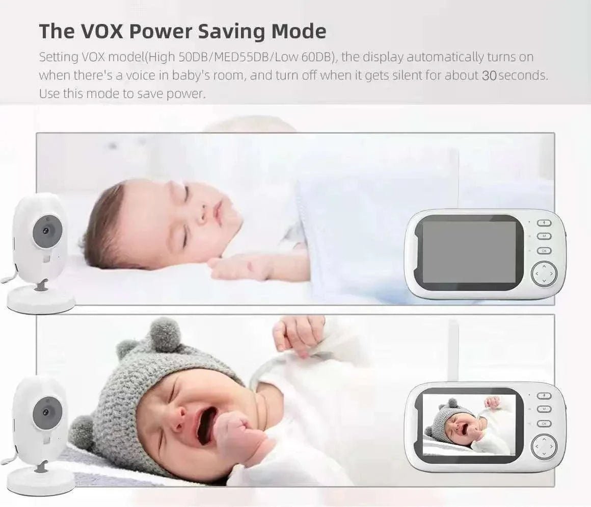 Cdycam Baby Monitor: Peaceful Parenting.