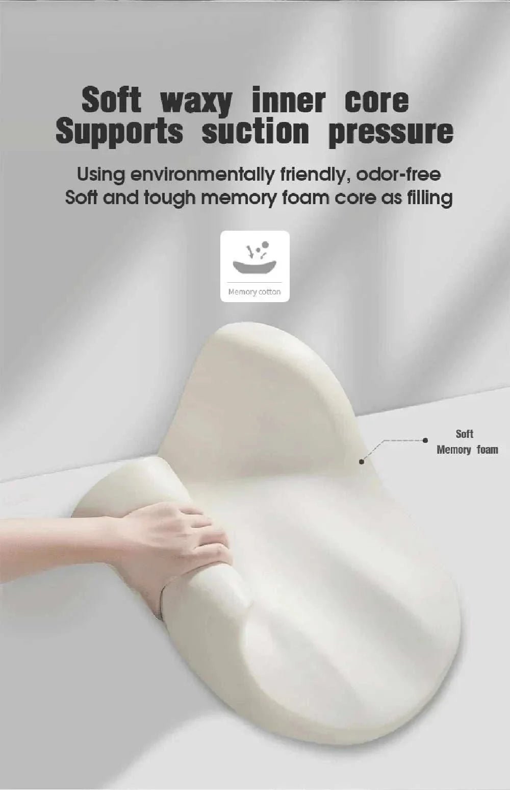 Cozy Travel Neck & Back Pillow.