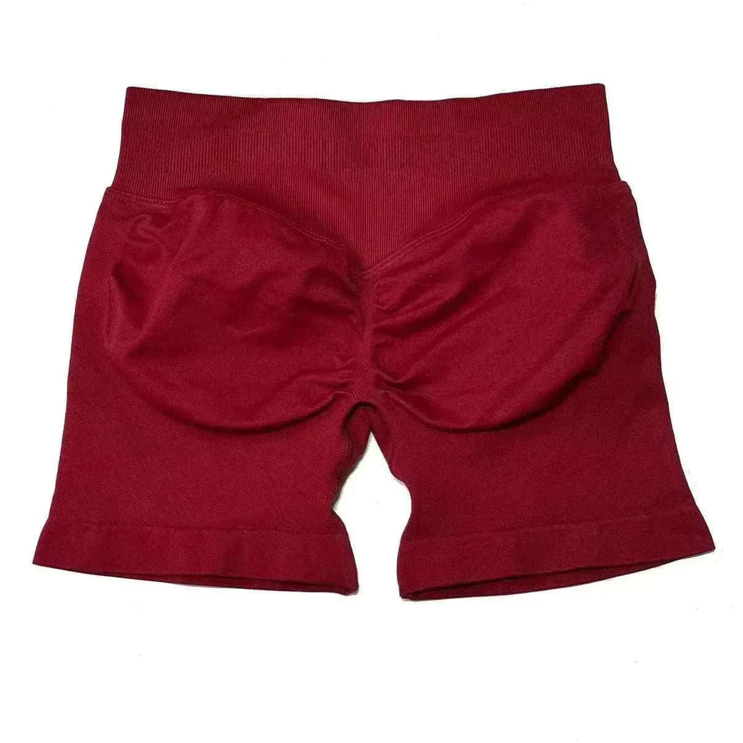 Ultimate Comfort Scrunch Shorts.
