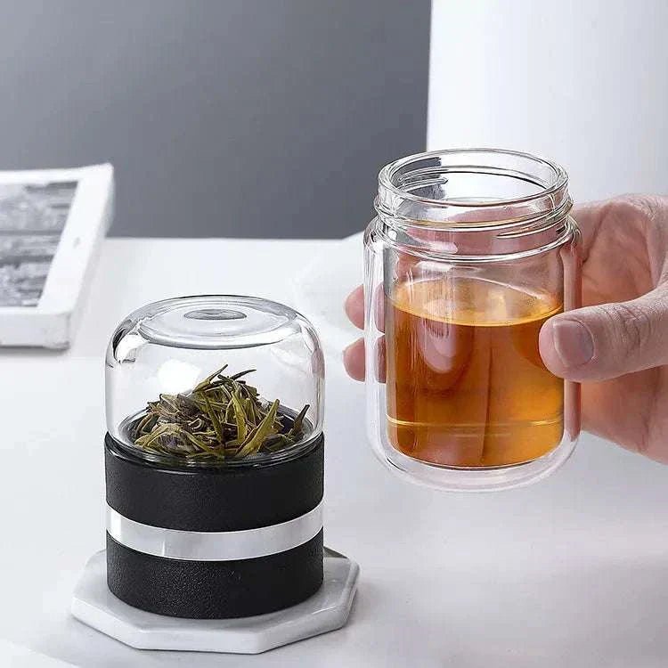 SipEase Tea & Water Bottle.