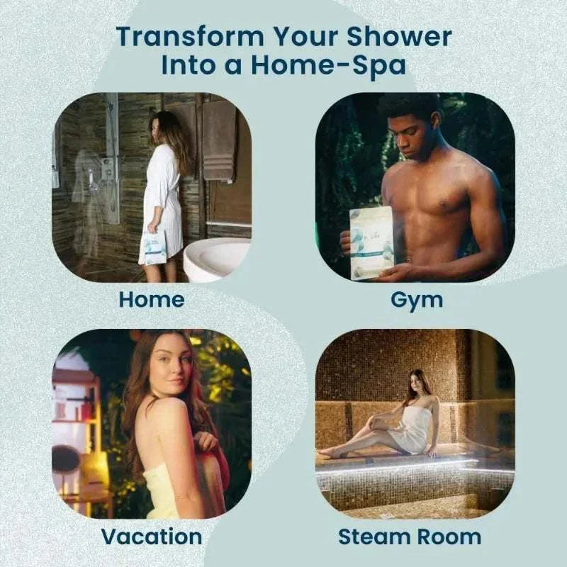 bodyrestore shower steamers