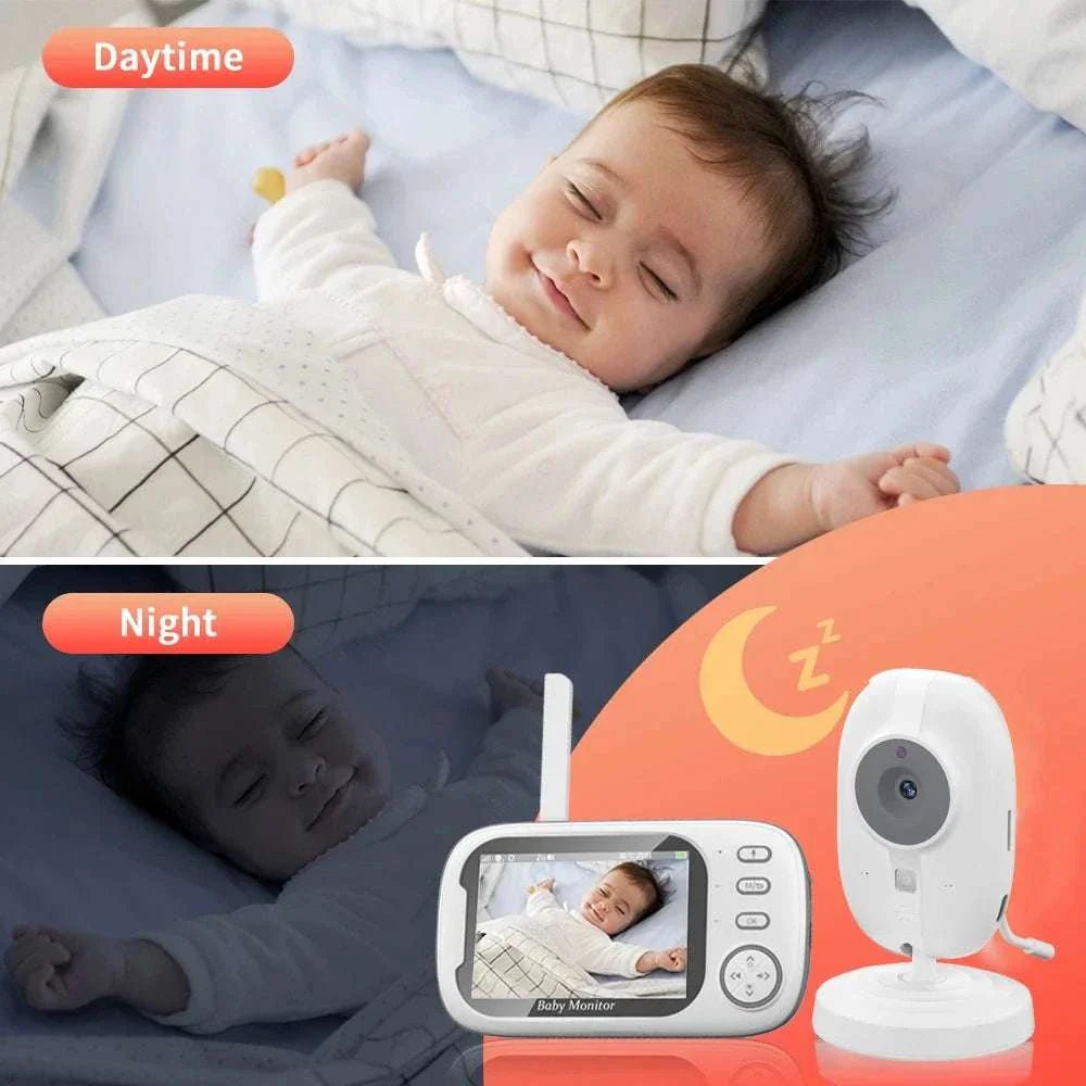 Cdycam Baby Monitor: Peaceful Parenting.